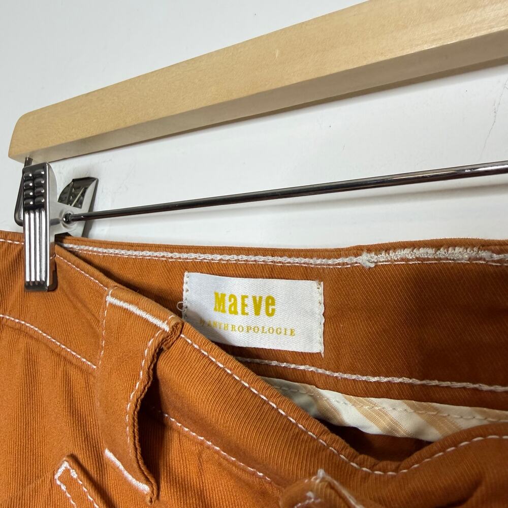 ANTHRO MAEVE | Cropped Carpenter Pants | 8 - Picture 7 of 7